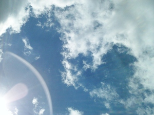 Summer sky